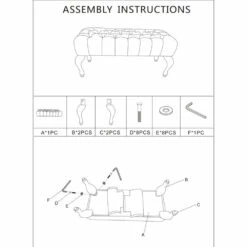 Shabby Chique Bank In Hout Met Zitting In Gewatteerde Stof - Rocchetta 11 Shabby Chique Bank In Hout Met Zitting In Gewatteerde Stof - Rocchetta -Slide Shop panca shabby chic in legno con seduta in tessuto trapuntato rocchetta 5