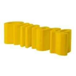 Slide Love Outdoor Bank Voor Buiten / Binnen Gekleurd Design -Slide Shop panchina colorata di design slide amore moderno fatta in italia