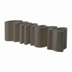 Slide Love Outdoor Bank Voor Buiten / Binnen Gekleurd Design -Slide Shop panchina colorata di design slide amore moderno fatta in italia 7