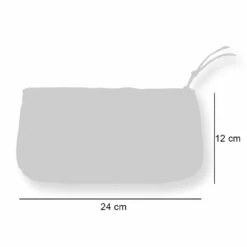 Handgedrukte Katoenen Clutch Uit één Stuk, 2 Stuks - Viadurini Van Marchi -Slide Shop pochette artistica stampata a mano pezzo unico in cotone 2 pezzi viadurini by marchi 1