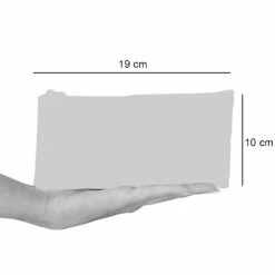 Handgedrukte Katoenen Clutch Uit één Stuk, 2 Stuks - Viadurini Van Marchi -Slide Shop pochette artistica stampata a mano pezzo unico in cotone 2 pezzi viadurini by marchi 14