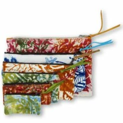 Handgedrukte Katoenen Clutch Uit één Stuk, 2 Stuks - Viadurini Van Marchi -Slide Shop pochette artistica stampata a mano pezzo unico in cotone 2 pezzi viadurini by marchi 15