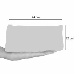 Handgedrukte Katoenen Clutch Uit één Stuk, 2 Stuks - Viadurini Van Marchi -Slide Shop pochette artistica stampata a mano pezzo unico in cotone 2 pezzi viadurini by marchi 16