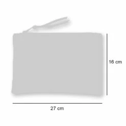 Handgedrukte Katoenen Clutch Uit één Stuk, 2 Stuks - Viadurini Van Marchi -Slide Shop pochette artistica stampata a mano pezzo unico in cotone 2 pezzi viadurini by marchi 2