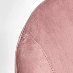 Gestoffeerde Schommelfauteuil Met Fluweeleffect Scandinavisch Design - Pippy -Slide Shop poltrona a dondolo imbottita effetto velluto design scandinavo pippy 11