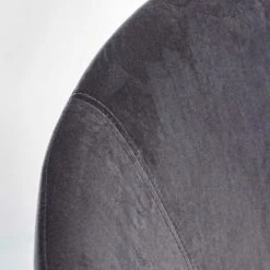 Gestoffeerde Schommelfauteuil Met Fluweeleffect Scandinavisch Design - Pippy -Slide Shop poltrona a dondolo imbottita effetto velluto design scandinavo pippy 3