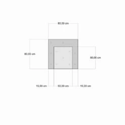 Chaise Longue-fauteuil Met Etnisch Design In Grijs Of Blauw Fluweel - Vezel -Slide Shop poltrona chaise longue di design etnico in velluto grigio o blu bianco fibra 5