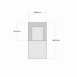 Chaise Longue-fauteuil Met Etnisch Design In Grijs Of Blauw Fluweel - Vezel -Slide Shop poltrona chaise longue di design etnico in velluto grigio o blu bianco fibra 6