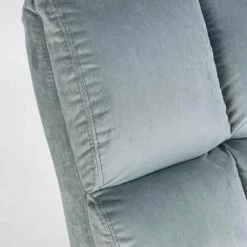 Klassieke Fauteuil In Staal En Gestoffeerde Zitting In 2 Kleuren Fluweel - Guire -Slide Shop poltrona classica in acciaio e seduta imbottita in velluto 2 colori guire 11