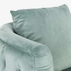 Klassieke Fauteuil In Gestoffeerd Hout Met Fluwelen Effect Homemotion - Nichy -Slide Shop poltrona classica in legno imbottita effetto velluto homemotion nichy 4