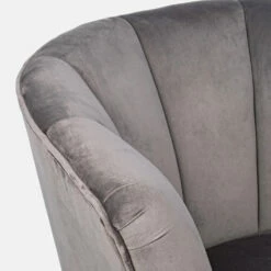 Klassieke Fauteuil In Grenenhout En Grijs Of Groen Fluwelen Effect - Sammy 23 Klassieke Fauteuil In Grenenhout En Grijs Of Groen Fluwelen Effect - Sammy -Slide Shop poltrona classica legno di pino ed effetto velluto grigio o verde sammy 10