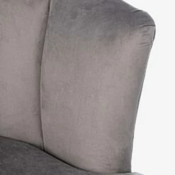 Klassieke Fauteuil In Grenenhout En Grijs Of Groen Fluwelen Effect - Sammy 24 Klassieke Fauteuil In Grenenhout En Grijs Of Groen Fluwelen Effect - Sammy -Slide Shop poltrona classica legno di pino ed effetto velluto grigio o verde sammy 11