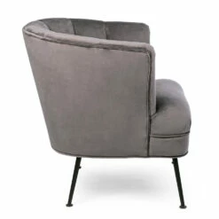 Klassieke Fauteuil In Grenenhout En Grijs Of Groen Fluwelen Effect - Sammy 20 Klassieke Fauteuil In Grenenhout En Grijs Of Groen Fluwelen Effect - Sammy -Slide Shop poltrona classica legno di pino ed effetto velluto grigio o verde sammy 7