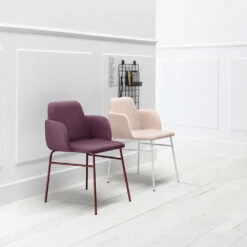 Hoge Kwaliteit Gekleurde Fauteuil In Stof En Metaal Made In Italy - Molde 23 Hoge Kwaliteit Gekleurde Fauteuil In Stof En Metaal Made In Italy - Molde -Slide Shop poltrona colorata di alta qualita in tessuto e metallo made in italy molde 10