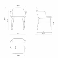 Hoge Kwaliteit Gekleurde Fauteuil In Stof En Metaal Made In Italy - Molde 25 Hoge Kwaliteit Gekleurde Fauteuil In Stof En Metaal Made In Italy - Molde -Slide Shop poltrona colorata di alta qualita in tessuto e metallo made in italy molde 12