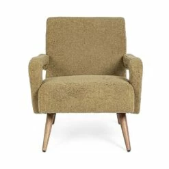 Fauteuil Met Armleuningen Van Rubberhout En Zitting Met Woleffect - Patrizia 16 Fauteuil Met Armleuningen Van Rubberhout En Zitting Met Woleffect - Patrizia -Slide Shop poltrona con braccioli in rubberwood e seduta effetto lana patrizia 3