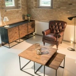 Fauteuil Voor Binnen, Volledig Gemaakt Van Vintage Leer Met Verouderd Effect - Stempel -Slide Shop poltrona da interno interamente realizzata in cuoio vintage effetto invecchiato timbro 2