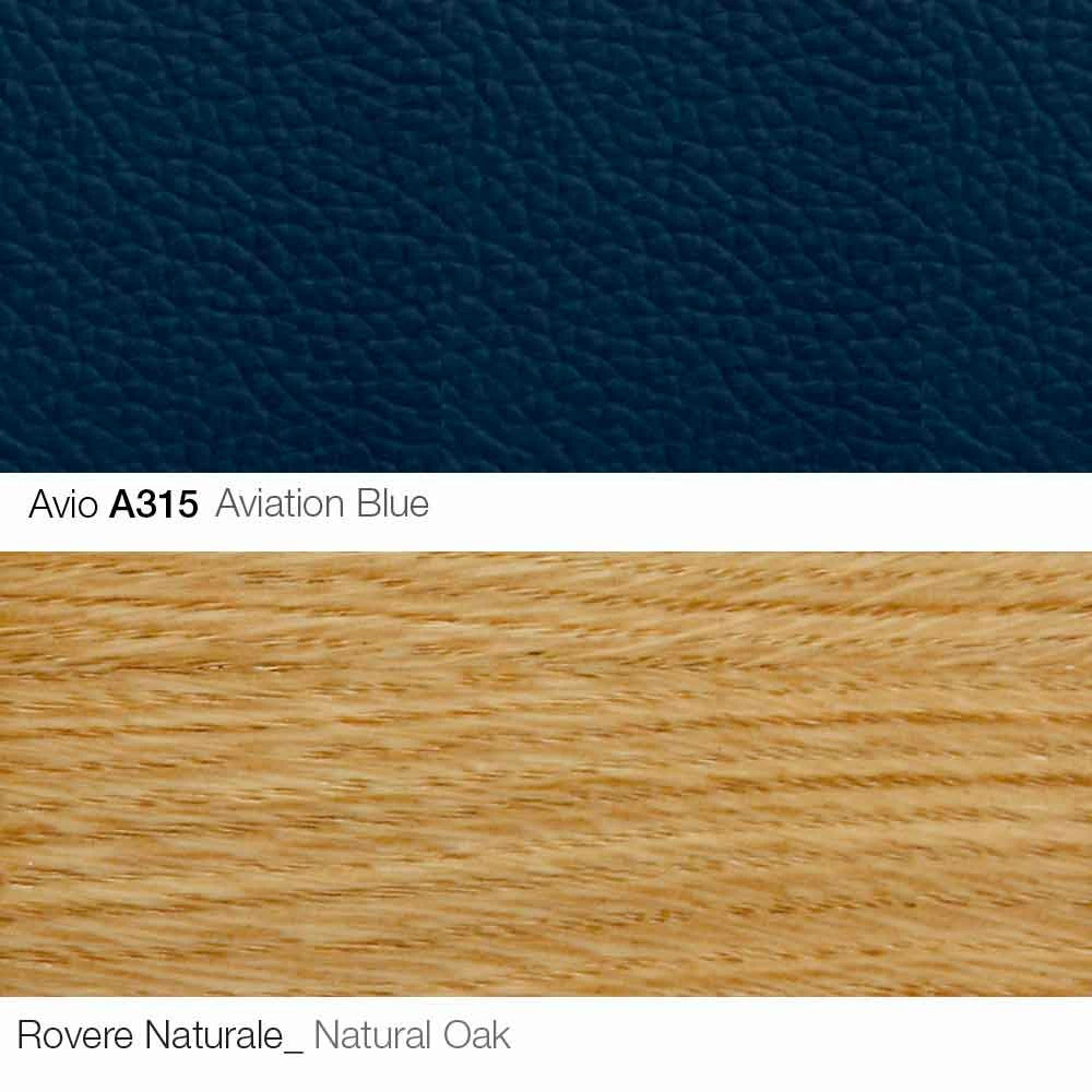 Woonkamer Fauteuil Met Voetsteun In Leer En Hout Made In Italy - Butterfly 5 Woonkamer Fauteuil Met Voetsteun In Leer En Hout Made In Italy - Butterfly - Afbeelding 5