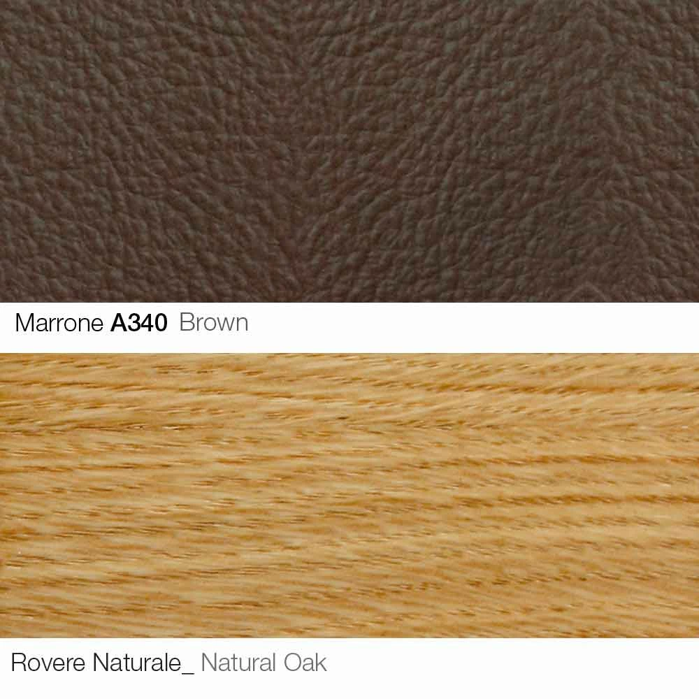 Woonkamer Fauteuil Met Voetsteun In Leer En Hout Made In Italy - Butterfly 12 Woonkamer Fauteuil Met Voetsteun In Leer En Hout Made In Italy - Butterfly - Afbeelding 12