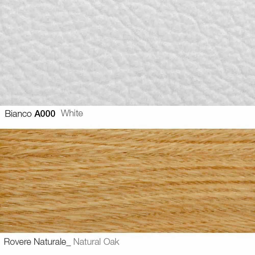 Woonkamer Fauteuil Met Voetsteun In Leer En Hout Made In Italy - Butterfly 6 Woonkamer Fauteuil Met Voetsteun In Leer En Hout Made In Italy - Butterfly - Afbeelding 6