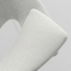 Woonkamer Fauteuil Met Voetensteun In Stof Made In Italy - Bonaldo Lock -Slide Shop poltrona da salotto con poggiapiedi in tessuto made in italy bonaldo lock 5