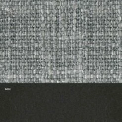 Woonkamer Fauteuil Met Voetensteun In Stof Made In Italy - Bonaldo Lock -Slide Shop poltrona da salotto con poggiapiedi in tessuto made in italy bonaldo lock 7