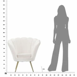 Design Woonkamer Fauteuil In Fluweel Met Gouden Ijzeren Poten - Annina 16 Design Woonkamer Fauteuil In Fluweel Met Gouden Ijzeren Poten - Annina -Slide Shop poltrona da salotto design in velluto con piedini in ferro dorato annina 4