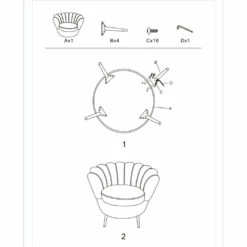 Design Woonkamer Fauteuil In Fluweel Met Gouden Ijzeren Poten - Annina 17 Design Woonkamer Fauteuil In Fluweel Met Gouden Ijzeren Poten - Annina -Slide Shop poltrona da salotto design in velluto con piedini in ferro dorato annina 5