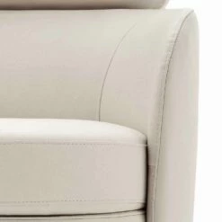 Draaibare Woonkamerfauteuil Van Leer En Zwart Metaal Made In Italy - Mirtillo 14 Draaibare Woonkamerfauteuil Van Leer En Zwart Metaal Made In Italy - Mirtillo -Slide Shop poltrona da salotto girevole in pelle e metallo nero made in italy mirtillo 2