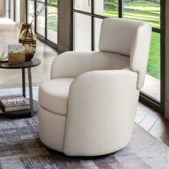 Draaibare Woonkamerfauteuil Van Leer En Zwart Metaal Made In Italy - Mirtillo 15 Draaibare Woonkamerfauteuil Van Leer En Zwart Metaal Made In Italy - Mirtillo -Slide Shop poltrona da salotto girevole in pelle e metallo nero made in italy mirtillo 3