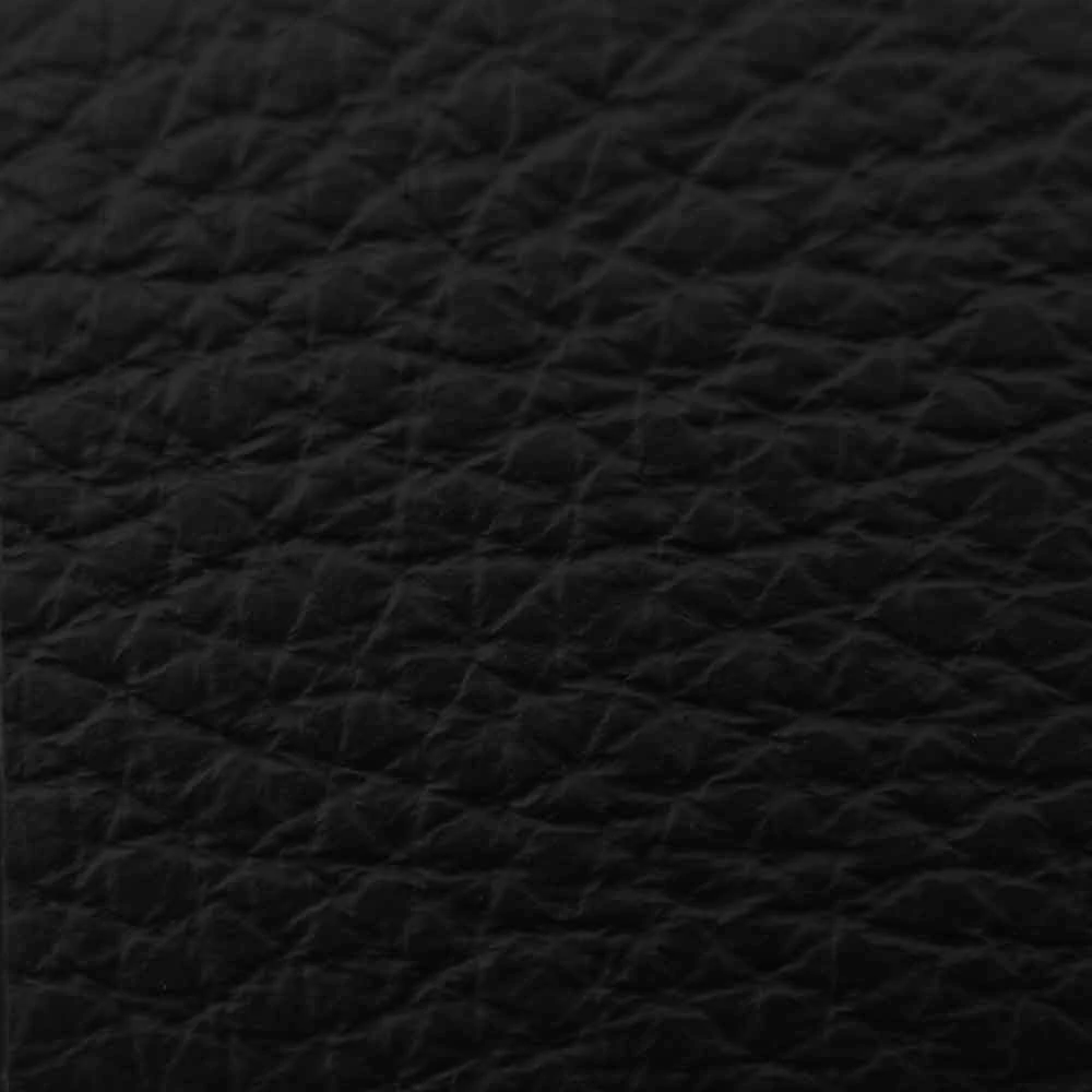 Draaibare Woonkamerfauteuil Van Leer En Zwart Metaal Made In Italy - Mirtillo 9 Draaibare Woonkamerfauteuil Van Leer En Zwart Metaal Made In Italy - Mirtillo - Afbeelding 9