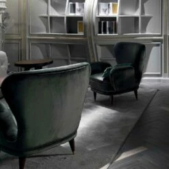 Padded Stoel Klassiek Design Lounge L78xP75cm, Benny 10 Padded Stoel Klassiek Design Lounge L78xP75cm, Benny -Slide Shop poltrona da salotto imbottita design classico l78xp75cm benny 4