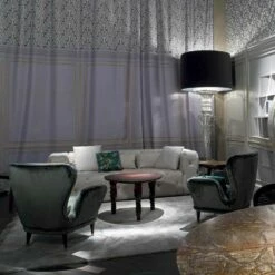 Padded Stoel Klassiek Design Lounge L78xP75cm, Benny 11 Padded Stoel Klassiek Design Lounge L78xP75cm, Benny -Slide Shop poltrona da salotto imbottita design classico l78xp75cm benny 5