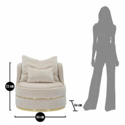 Gestoffeerde En Gestoffeerde Woonkamerfauteuil In Stof Met Versieringen - Patch 18 Gestoffeerde En Gestoffeerde Woonkamerfauteuil In Stof Met Versieringen - Patch -Slide Shop poltrona da salotto imbottita e rivestita in tessuto con decori patch 4