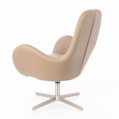 Gestoffeerde En Draaibare Kunstleer Woonkamer Fauteuil, Modern Design - Gajarda 24 Gestoffeerde En Draaibare Kunstleer Woonkamer Fauteuil, Modern Design - Gajarda -Slide Shop poltrona da salotto imbottita girevole di design moderno in similpelle gajarda 10