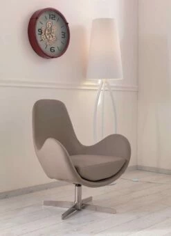 Gestoffeerde En Draaibare Kunstleer Woonkamer Fauteuil, Modern Design - Gajarda 27 Gestoffeerde En Draaibare Kunstleer Woonkamer Fauteuil, Modern Design - Gajarda -Slide Shop poltrona da salotto imbottita girevole di design moderno in similpelle gajarda 13