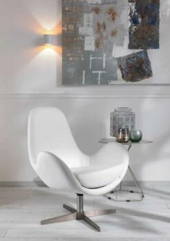 Gestoffeerde En Draaibare Kunstleer Woonkamer Fauteuil, Modern Design - Gajarda 17 Gestoffeerde En Draaibare Kunstleer Woonkamer Fauteuil, Modern Design - Gajarda -Slide Shop poltrona da salotto imbottita girevole di design moderno in similpelle gajarda 3