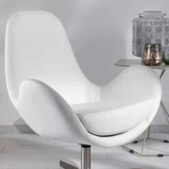Gestoffeerde En Draaibare Kunstleer Woonkamer Fauteuil, Modern Design - Gajarda 18 Gestoffeerde En Draaibare Kunstleer Woonkamer Fauteuil, Modern Design - Gajarda -Slide Shop poltrona da salotto imbottita girevole di design moderno in similpelle gajarda 4