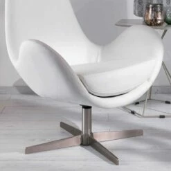 Gestoffeerde En Draaibare Kunstleer Woonkamer Fauteuil, Modern Design - Gajarda 19 Gestoffeerde En Draaibare Kunstleer Woonkamer Fauteuil, Modern Design - Gajarda -Slide Shop poltrona da salotto imbottita girevole di design moderno in similpelle gajarda 5
