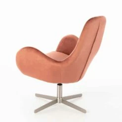 Gewatteerde Draaibare Lounge Fauteuil In Fluweel - Gajarda Met Modern Design 16 Gewatteerde Draaibare Lounge Fauteuil In Fluweel - Gajarda Met Modern Design -Slide Shop poltrona da salotto imbottita girevole di design moderno in velluto gajarda 2