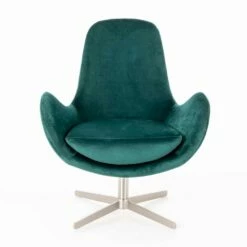 Gewatteerde Draaibare Lounge Fauteuil In Fluweel - Gajarda Met Modern Design 20 Gewatteerde Draaibare Lounge Fauteuil In Fluweel - Gajarda Met Modern Design -Slide Shop poltrona da salotto imbottita girevole di design moderno in velluto gajarda 6