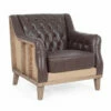 Woonkamer Fauteuil In Essenhout En Ecoleer Homemotion - Helsy