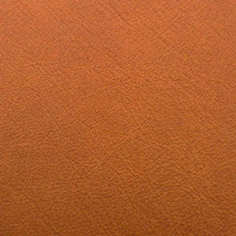 Lederen Fauteuil Met Gelakte Metalen Poten Made In Italy - Walnoot 6 Lederen Fauteuil Met Gelakte Metalen Poten Made In Italy - Walnoot - Afbeelding 6