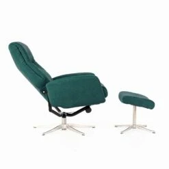 Liggende Fauteuil Met Voetsteun Bekleed Met Fluweel - Angelina 30 Liggende Fauteuil Met Voetsteun Bekleed Met Fluweel - Angelina -Slide Shop poltrona da salotto reclinabile con poggiapiedi imbottita in velluto angelina 10