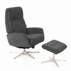 Liggende Fauteuil Met Voetsteun Bekleed Met Fluweel - Angelina 33 Liggende Fauteuil Met Voetsteun Bekleed Met Fluweel - Angelina -Slide Shop poltrona da salotto reclinabile con poggiapiedi imbottita in velluto angelina 13