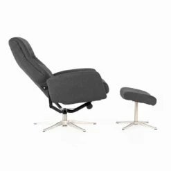 Liggende Fauteuil Met Voetsteun Bekleed Met Fluweel - Angelina 36 Liggende Fauteuil Met Voetsteun Bekleed Met Fluweel - Angelina -Slide Shop poltrona da salotto reclinabile con poggiapiedi imbottita in velluto angelina 16