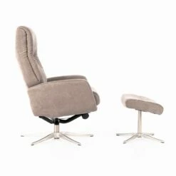 Liggende Fauteuil Met Voetsteun Bekleed Met Fluweel - Angelina 22 Liggende Fauteuil Met Voetsteun Bekleed Met Fluweel - Angelina -Slide Shop poltrona da salotto reclinabile con poggiapiedi imbottita in velluto angelina 2