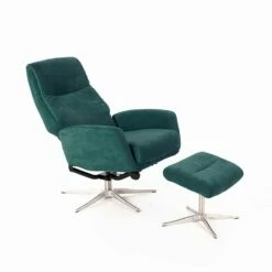Liggende Fauteuil Met Voetsteun Bekleed Met Fluweel - Angelina 28 Liggende Fauteuil Met Voetsteun Bekleed Met Fluweel - Angelina -Slide Shop poltrona da salotto reclinabile con poggiapiedi imbottita in velluto angelina 8