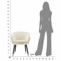 Woonkamer Fauteuil Bekleed Met Stof Met Moderne Houten Poten - Ezia 19 Woonkamer Fauteuil Bekleed Met Stof Met Moderne Houten Poten - Ezia -Slide Shop poltrona da salotto rivestita in tessuto con gambe in legno moderna ezia 9