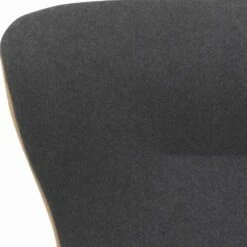 Draaibare Woonkamerfauteuil In Leer En Stof Made In Italy - Butterfly -Slide Shop poltrona da soggiorno girevole in pelle e metallo made in italy butterfly 2